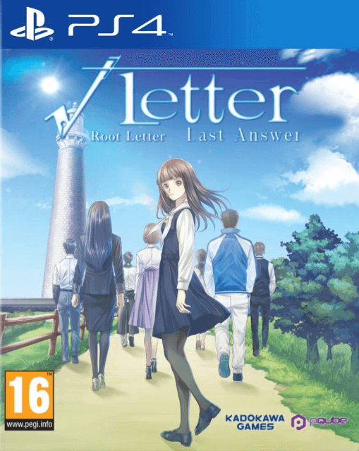 Root Letter box art for Playstation 4